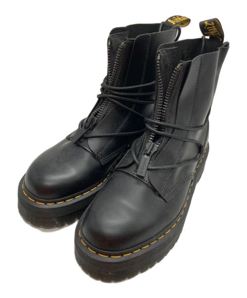 Dr.Martens（ドクターマーチン）Dr.Martens (ドクターマーチン) JARRICK Ⅱ ブラック サイズ:UK9の古着・服飾アイテム