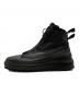 STONE ISLAND (ストーンアイランド) ECCO (エコー) センタージップレザーミリタリーブーツ ブラック サイズ:43：35000円