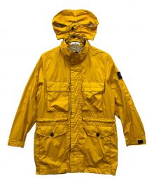 STONE ISLAND（ストーンアイランド）の古着「Membrana 3L TC」｜イエロー