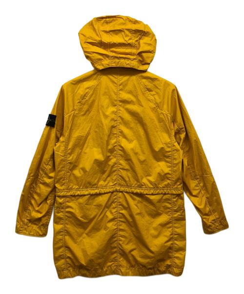 STONE ISLAND（ストーンアイランド）STONE ISLAND (ストーンアイランド) Membrana 3L TC イエロー サイズ:Mの古着・服飾アイテム