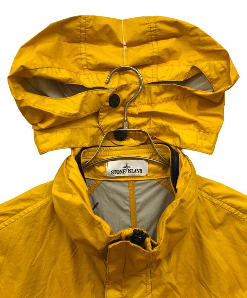 STONE ISLAND（ストーンアイランド）STONE ISLAND (ストーンアイランド) Membrana 3L TC イエロー サイズ:Mの古着・服飾アイテム