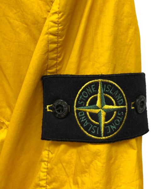 STONE ISLAND（ストーンアイランド）STONE ISLAND (ストーンアイランド) Membrana 3L TC イエロー サイズ:Mの古着・服飾アイテム