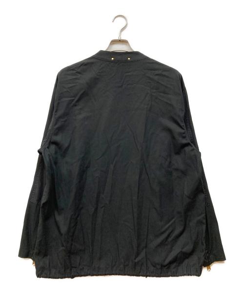 PAUL SMITH（ポールスミス）Paul Smith (ポールスミス) ナイロン切替/ミックスアップジャケット ブラック サイズ:Lの古着・服飾アイテム