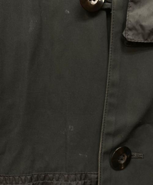 PAUL SMITH（ポールスミス）Paul Smith (ポールスミス) ナイロン切替/ミックスアップジャケット ブラック サイズ:Lの古着・服飾アイテム