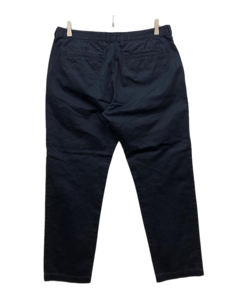stussy（ステューシー）stussy (ステューシー) 刺繍チノパンツ ネイビー サイズ:34の古着・服飾アイテム