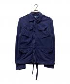 POLO RALPH LAURENポロ・ラルフローレン）の古着「RAM-65 TYPE ミリタリージャケット」｜ネイビー