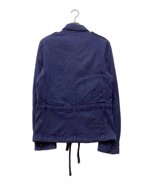 POLO RALPH LAUREN（ポロ・ラルフローレン）POLO RALPH LAUREN (ポロ・ラルフローレン) RAM-65 TYPE ミリタリージャケット ネイビー サイズ:Mの古着・服飾アイテム