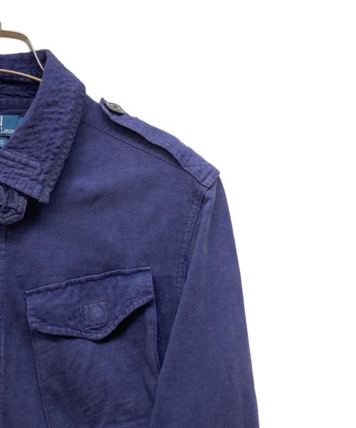 POLO RALPH LAUREN（ポロ・ラルフローレン）POLO RALPH LAUREN (ポロ・ラルフローレン) RAM-65 TYPE ミリタリージャケット ネイビー サイズ:Mの古着・服飾アイテム