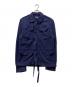 POLO RALPH LAUREN（ポロ・ラルフローレン）の古着「RAM-65 TYPE ミリタリージャケット」｜ネイビー