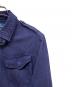 中古・古着 POLO RALPH LAUREN (ポロ・ラルフローレン) RAM-65 TYPE ミリタリージャケット ネイビー サイズ:M：12000円