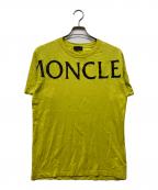 MONCLERモンクレール）の古着「ロゴカットソー」｜イエロー