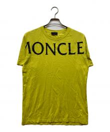 MONCLER（モンクレール）の古着「ロゴカットソー」｜イエロー