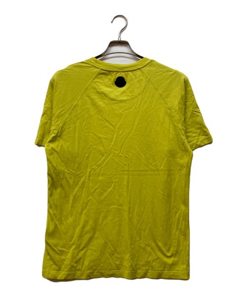 MONCLER（モンクレール）MONCLER (モンクレール) ロゴカットソー イエロー サイズ:XSの古着・服飾アイテム