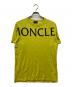 MONCLER（モンクレール）の古着「ロゴカットソー」｜イエロー