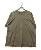 sacaiサカイ）の古着「Cotton Jersey T-Shirt」｜グリーン