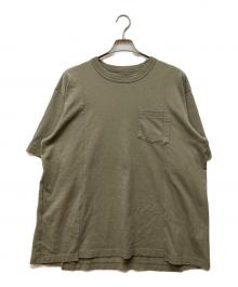 sacai（サカイ）の古着「Cotton Jersey T-Shirt」｜グリーン