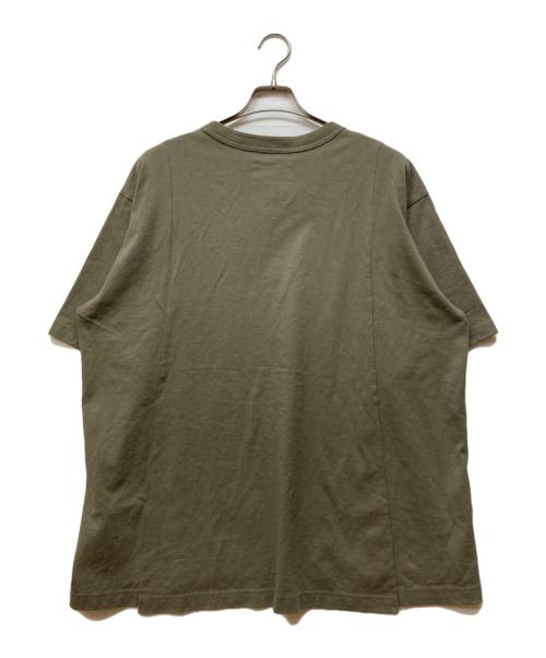 sacai（サカイ）sacai (サカイ) Cotton Jersey T-Shirt グリーン サイズ:３の古着・服飾アイテム