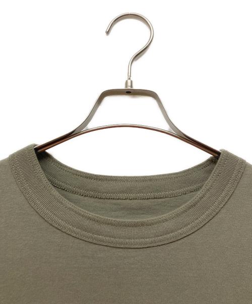 sacai（サカイ）sacai (サカイ) Cotton Jersey T-Shirt グリーン サイズ:３の古着・服飾アイテム