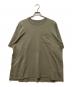 sacai（サカイ）の古着「Cotton Jersey T-Shirt」｜グリーン