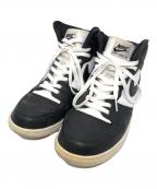 NIKE×UNDERCOVERナイキ×アンダーカバー）の古着「COURT FORCE」｜ブラック