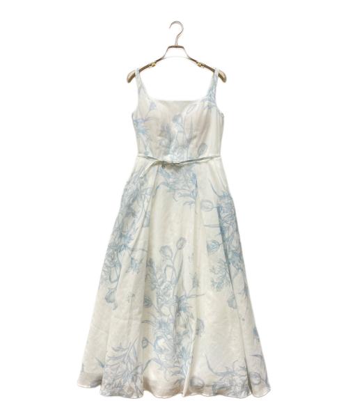 CELFORD（セルフォード）CELFORD (セルフォード) プリーツ加工 キャミワンピース スカイブルー サイズ:36の古着・服飾アイテム