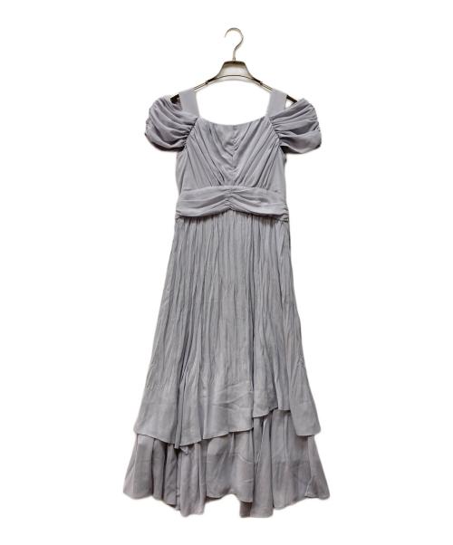 Rirandture（リランドチュール）Rirandture (リランドチュール) 楊柳オフショルワンピース スカイブルー サイズ:1の古着・服飾アイテム