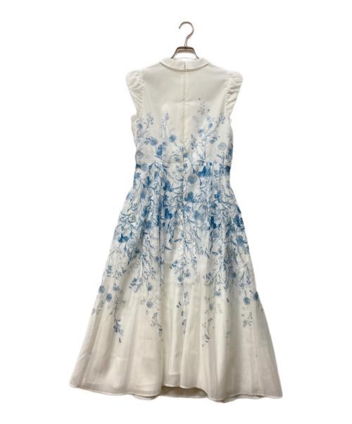 CELFORD（セルフォード）CELFORD (セルフォード) ノースリーブワンピース スカイブルー サイズ:38の古着・服飾アイテム