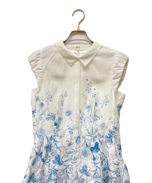 CELFORD（セルフォード）CELFORD (セルフォード) ノースリーブワンピース スカイブルー サイズ:38の古着・服飾アイテム