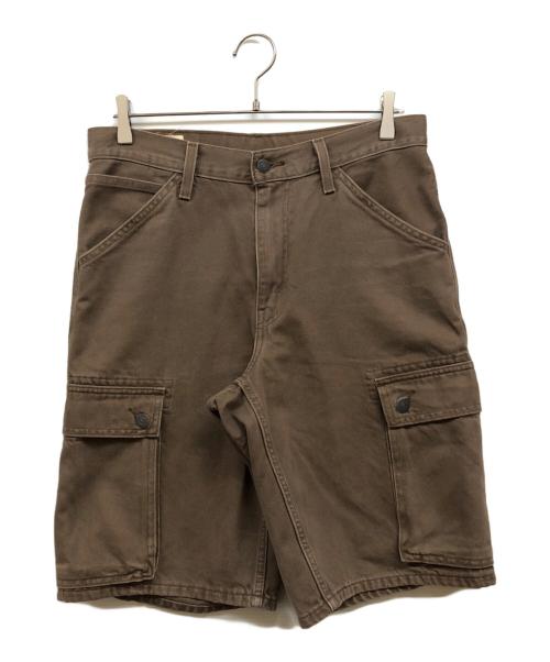 LEVI'S PReMIUM（リーバイス プレミアム）LEVI'S PReMIUM (リーバイス プレミアム) バギーカーゴショートパンツ ブラウン サイズ:W30の古着・服飾アイテム