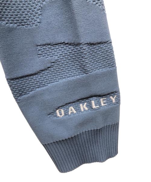 OAKLEY（オークリー）OAKLEY (オークリー) Camo JQ Sweater ブルー サイズ:Mの古着・服飾アイテム