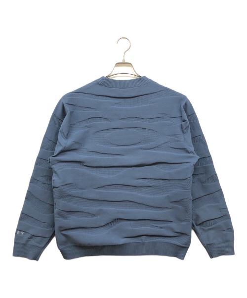 OAKLEY（オークリー）OAKLEY (オークリー) Camo JQ Sweater ブルー サイズ:Mの古着・服飾アイテム