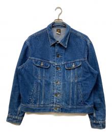 LEE（リー）の古着「トラッカーデニムジャケット」｜ネイビー