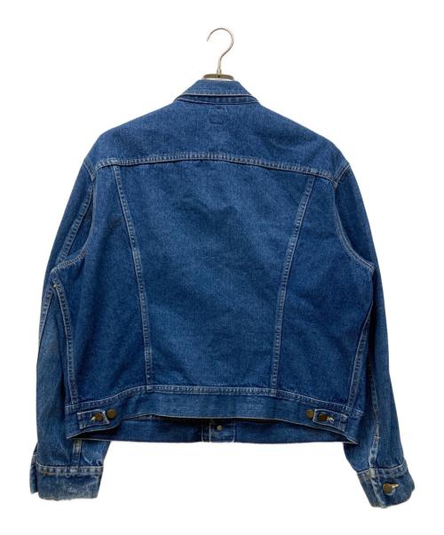 LEE（リー）LEE (リー) トラッカーデニムジャケット ネイビー サイズ:50Rの古着・服飾アイテム