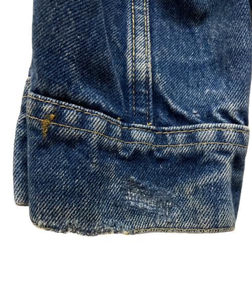 LEE（リー）LEE (リー) トラッカーデニムジャケット ネイビー サイズ:50Rの古着・服飾アイテム