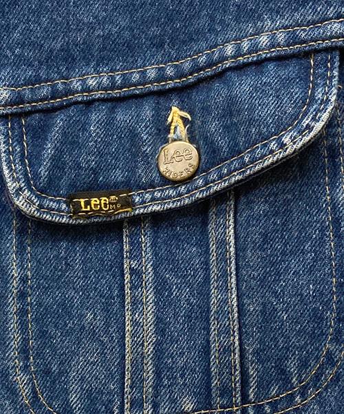 LEE（リー）LEE (リー) トラッカーデニムジャケット ネイビー サイズ:50Rの古着・服飾アイテム