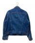 LEE (リー) トラッカーデニムジャケット ネイビー サイズ:50R：15000円
