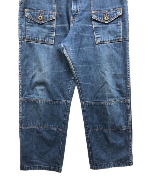 Wrangler（ラングラー）Wrangler (ラングラー) ブッシュパンツ ネイビー サイズ:不明（実寸サイズをご確認ください）の古着・服飾アイテム