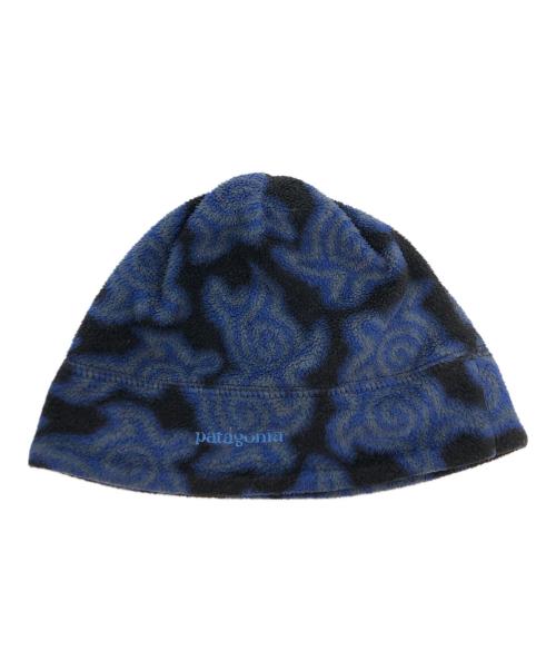 Patagonia（パタゴニア）Patagonia (パタゴニア) ゼンタートルフリースキャップ ブルーの古着・服飾アイテム