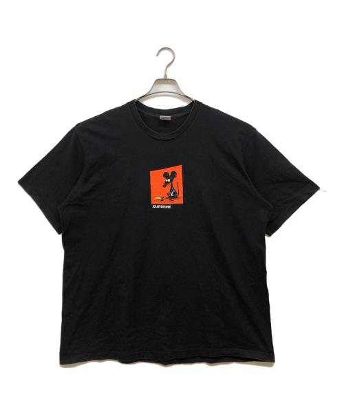 SUPREME（シュプリーム）Supreme (シュプリーム) Mouse Tee ブラック サイズ:XLの古着・服飾アイテム