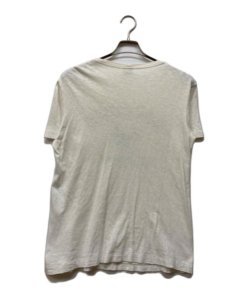Champion（チャンピオン）Champion (チャンピオン) 60sプリントTシャツ アイボリー サイズ:Mの古着・服飾アイテム