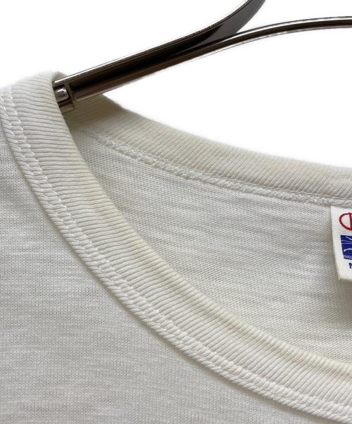 Champion（チャンピオン）Champion (チャンピオン) 60sプリントTシャツ アイボリー サイズ:Mの古着・服飾アイテム