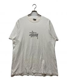 stussy（ステューシー）の古着「サーフィンプリントTシャツ」｜ホワイト