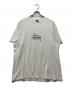 stussy（ステューシー）の古着「サーフィンプリントTシャツ」｜ホワイト