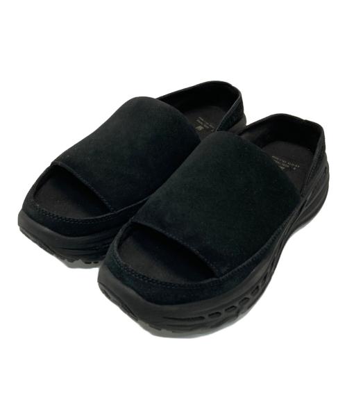 UGG（アグ）UGG (アグ) N.HOOLYWOOD (エヌ ハリウッド) SLIDE SANDAL ブラック サイズ:26の古着・服飾アイテム