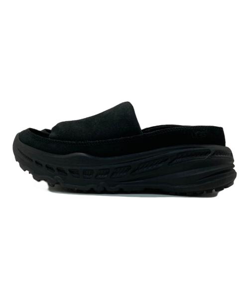UGG（アグ）UGG (アグ) N.HOOLYWOOD (エヌ ハリウッド) SLIDE SANDAL ブラック サイズ:26の古着・服飾アイテム