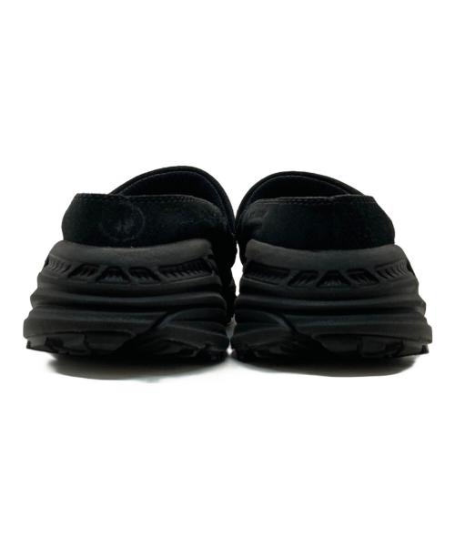 UGG（アグ）UGG (アグ) N.HOOLYWOOD (エヌ ハリウッド) SLIDE SANDAL ブラック サイズ:26の古着・服飾アイテム