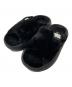 UGG（アグ）の古着「FoamO UGGplush Slide」｜ブラック