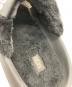 中古・古着 UGG (アグ) FoamO UGGplush Slide ブラック サイズ:UK7：6000円
