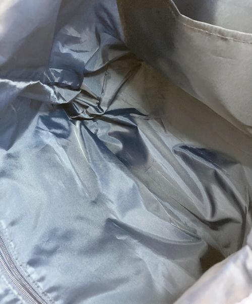 POLO RALPH LAUREN（ポロ・ラルフローレン）POLO RALPH LAUREN (ポロ・ラルフローレン) オールオーバーポニープリントハンドバッグ ブルーの古着・服飾アイテム