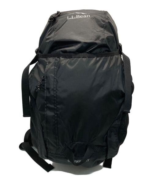 L.L.Bean（エルエルビーン）L.L.Bean (エルエルビーン) ストアウェイ・パック ブラックの古着・服飾アイテム